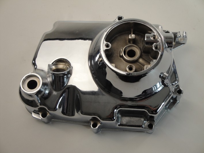 Picture of Cover clutch chrome honda ss dax 