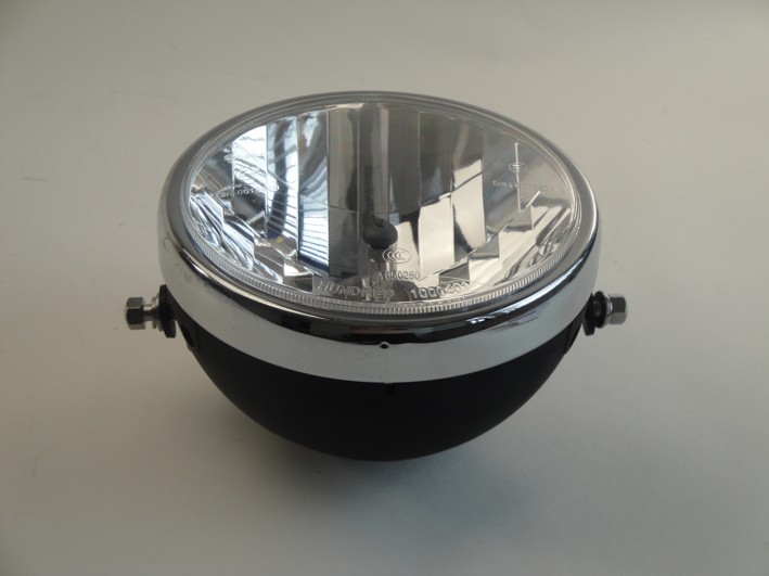 Picture of Headlight assy Hanway RAW50, Classic