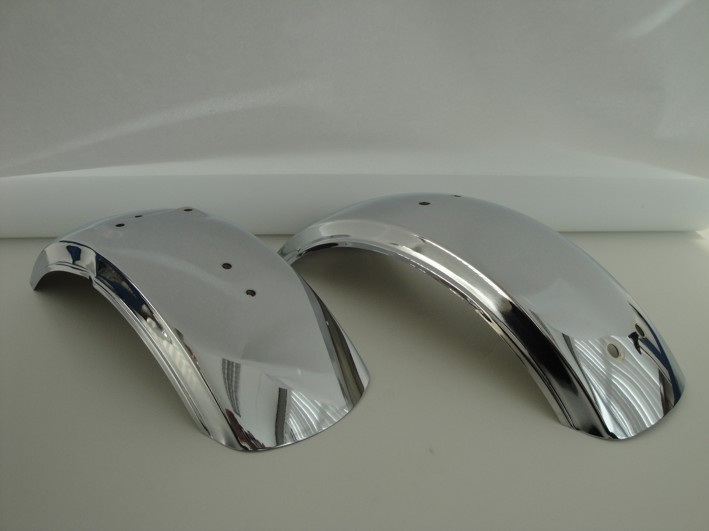 Picture of Fender rear chrome Honda Dax aftermarket