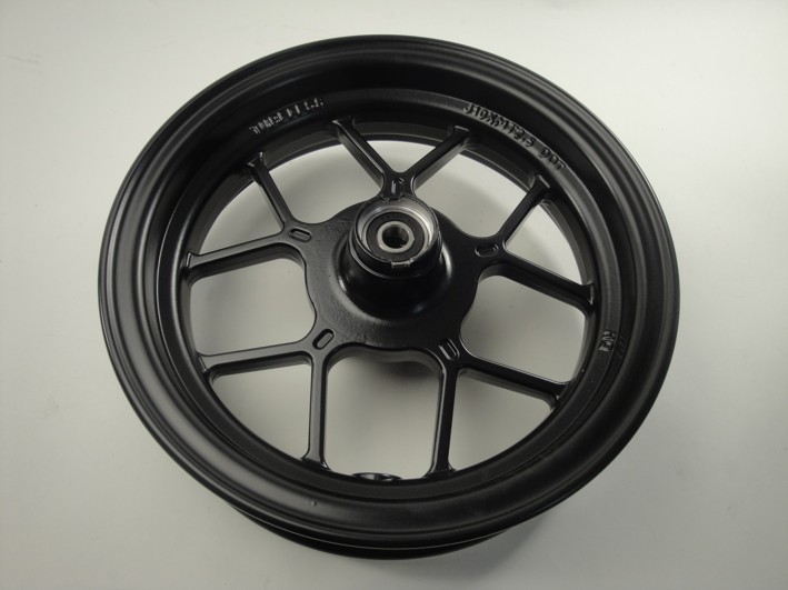 Picture of Front rim  black Skyteam Skymax 