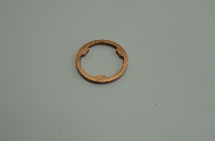 Afbeelding van Ring versnellingas 17mm 1,5 dik koper
