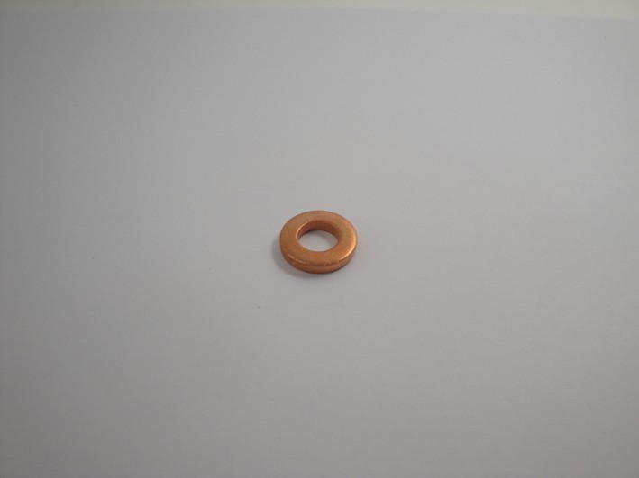 Afbeelding van Ring cilinderkop China blok 125 M7 koper