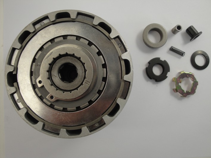 Afbeelding van Koppelingsset semi automaat China motor