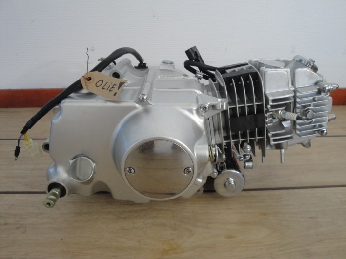 Picture of Engine 125cc Sachs Madass silver genuine