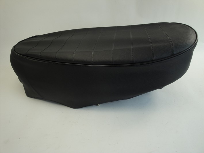 Picture of Seat cover black Honda Dax old type