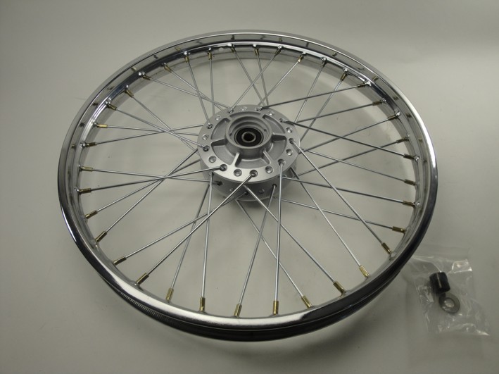 Picture of Front wheel Skyteam Ace 50cc / 125cc 