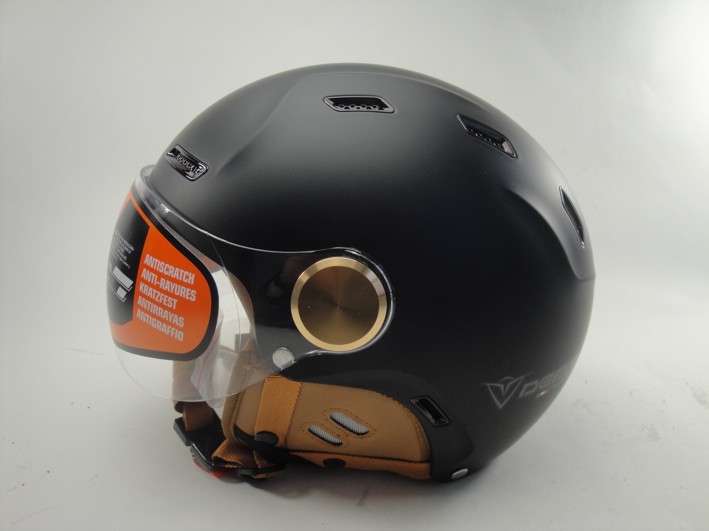 Picture of Helmet Demm L speed pedelec black