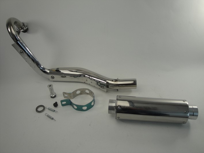 Picture of Exhaust RVS Skyteam Skymax Pro 125cc Dax