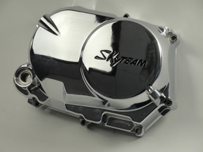 Picture of Clutch cover Skyteam Skymax 125cc chrome