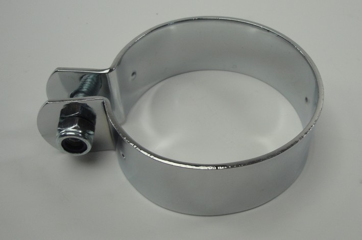 Picture of Exhaust clamp 70mm chrome Zundapp