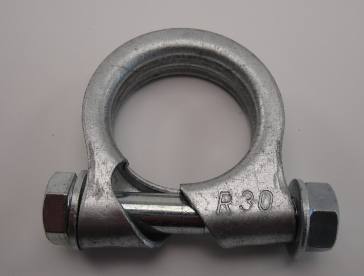 Picture of Exhaust clamp 30mm Awab