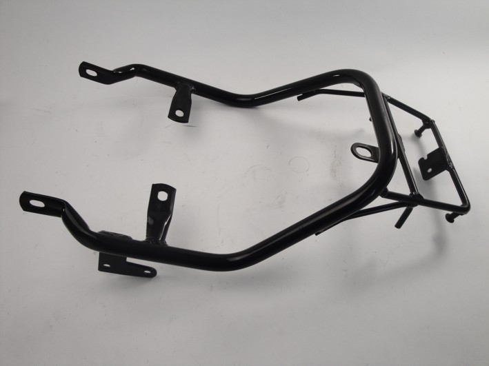 Picture of Rear carrier black PBR single seat
