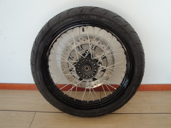Picture of Front wheel 17inch complete Skyteam Rock