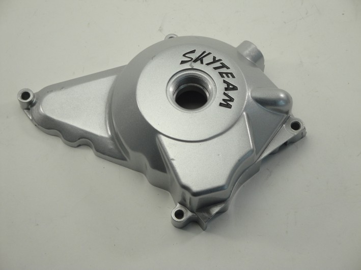 Picture of Ignition side cover LH silver Skyteam