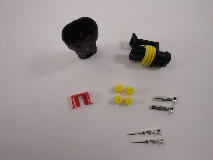 Picture of Connector kit 2 plug superseal 