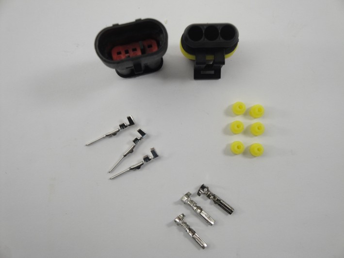 Picture of Connector kit 3 plug superseal 