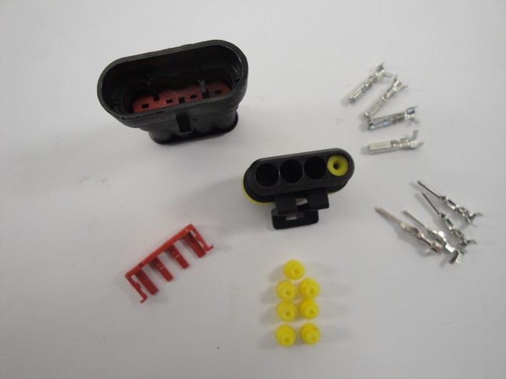 Picture of Connector kit 4 plug superseal