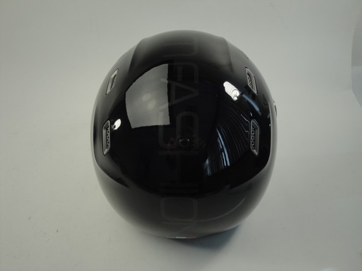 Picture of Helmet Demm M shiny black Speedelec