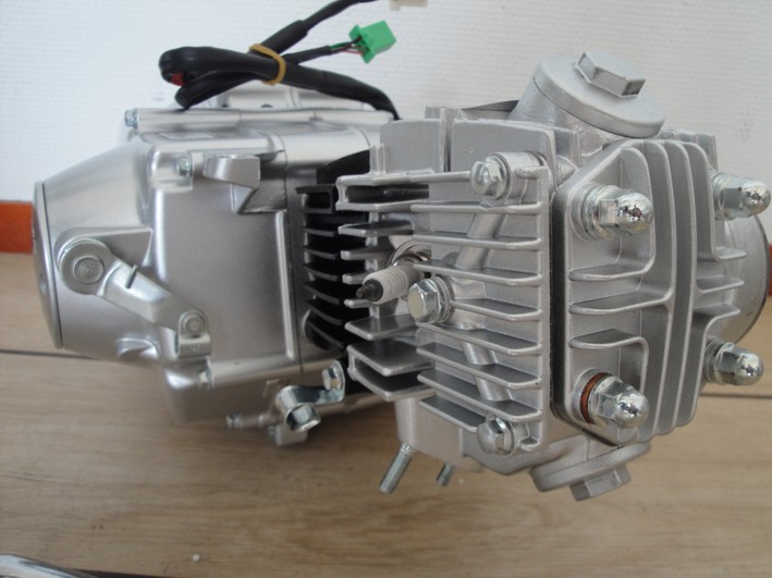 Afbeelding van Motorblok compleet 50cc geen startmotor