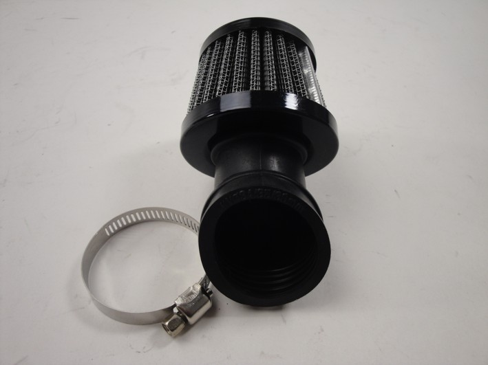 Picture of Air filter 35mm 45degree rubber K&N type