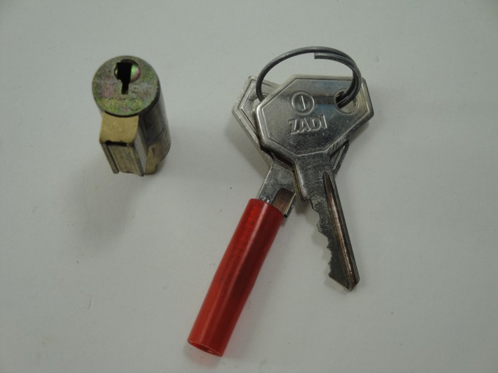 Picture of Lock handle steering Vespa Ciao Si Bravo