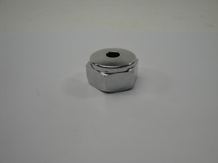 Picture of Nut steering stem Honda MT50, CRF50 chro