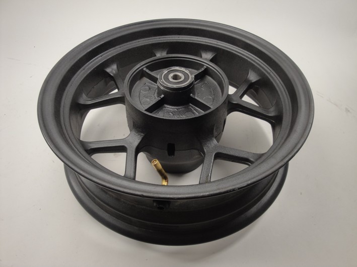 Picture of Rear wheel Motrac Urban M3, M5, M6 black