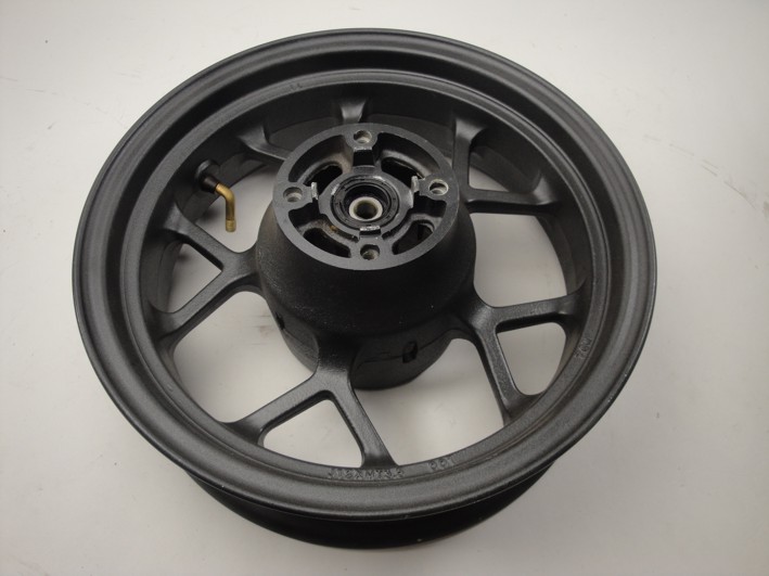 Picture of Rear wheel Motrac Urban M3, M5, M6 black