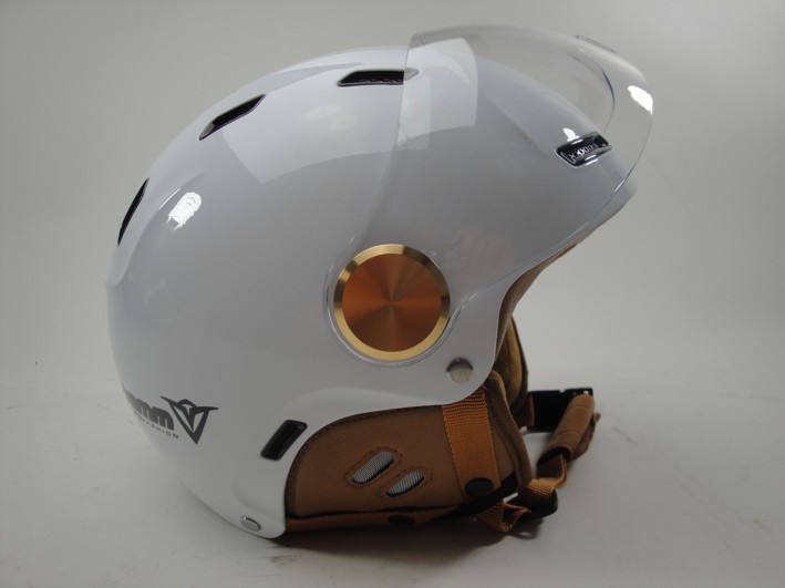 Picture of Helmet Demm XS speed pedelec white