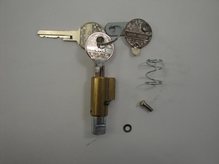 Picture of Lock handle steering suzuki kawasaki 