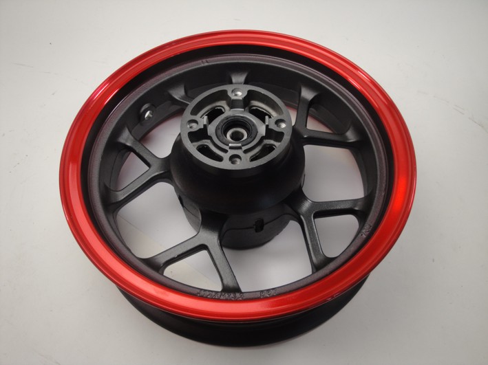 Picture of Rear wheel Motrac Urban M3, M5, M6 red 