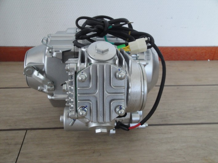 Picture of Engine Skyteam 50cc manual clutch Euro4