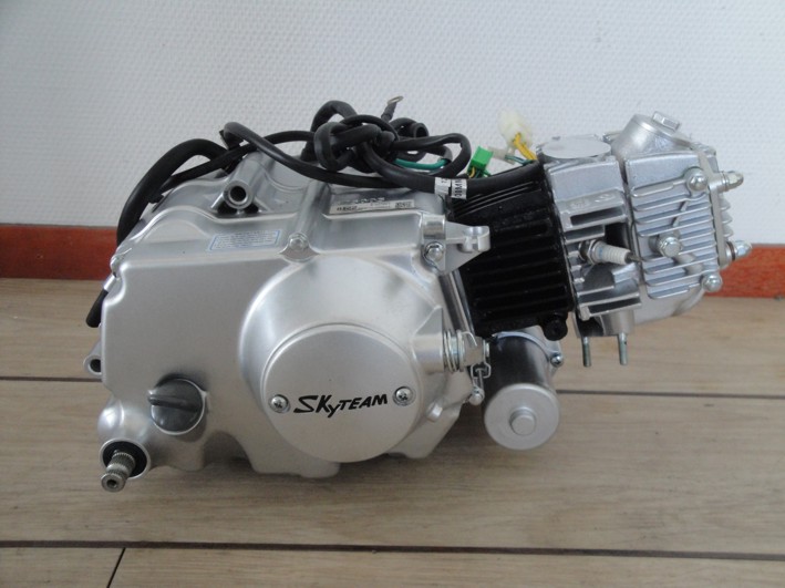 Picture of Engine Skyteam 50cc manual clutch Euro4