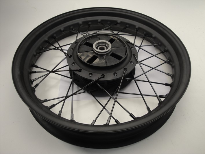 Picture of Rear wheel Hanway RAW50 black spokes