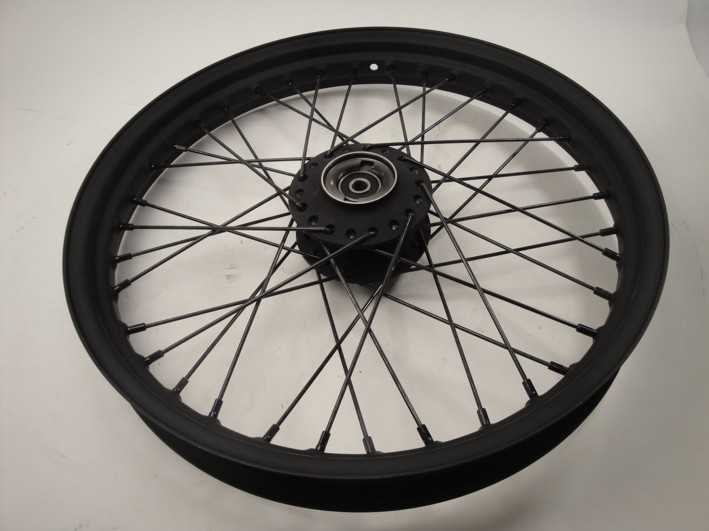 Picture of Front wheel AGM Caferacer 18inch black!