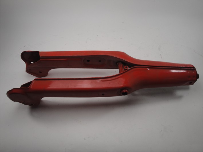 Picture of Front fork red Honda C50 NT, C70, C90 