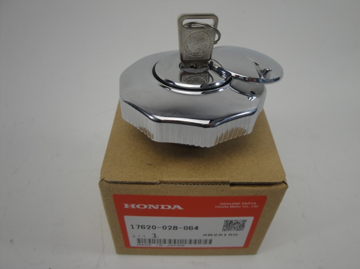 Picture of Fuel cap with lock Honda SS50 genuine