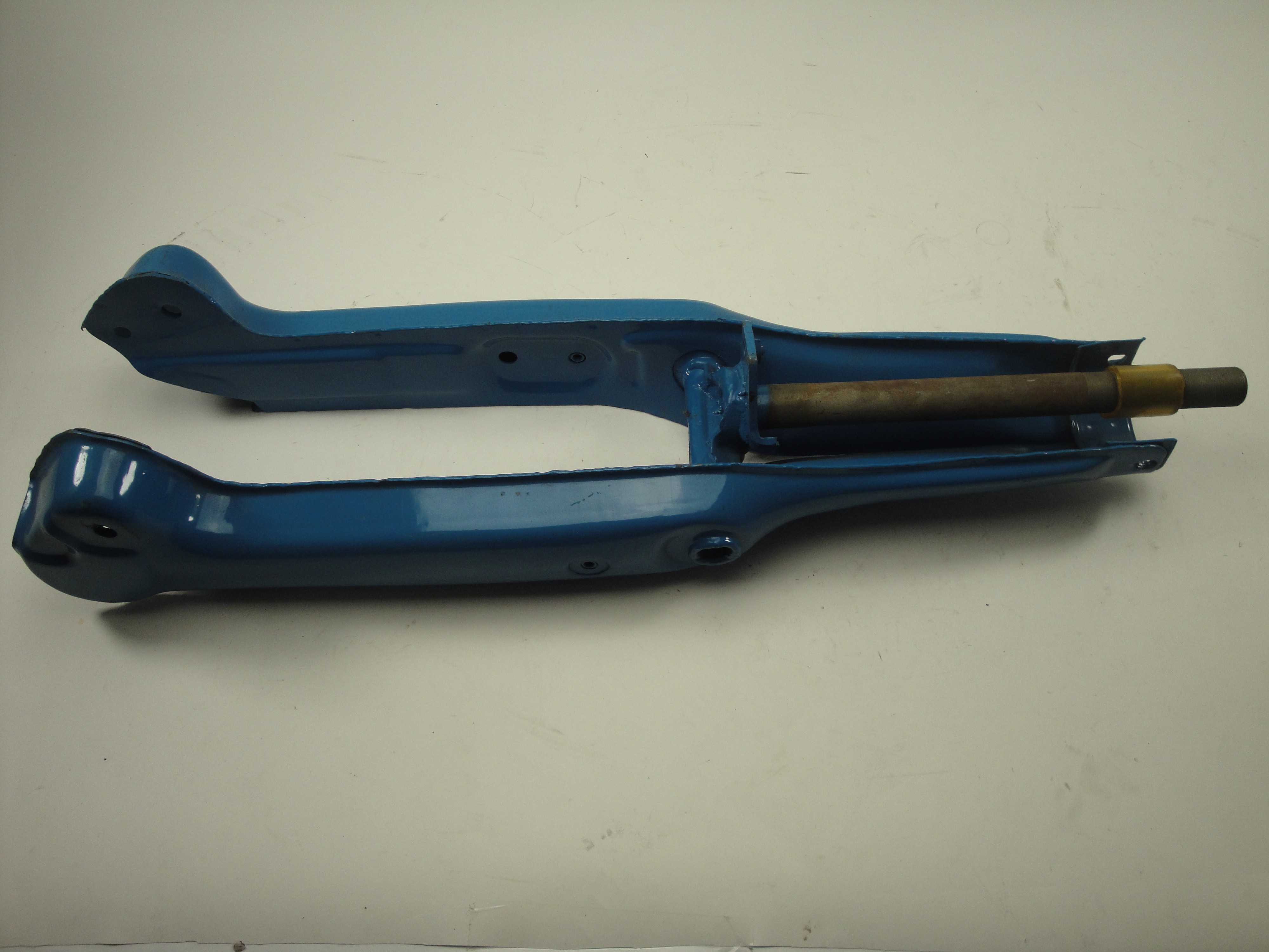 Afbeelding van Voorvork Honda C50 NT blauw orig.
