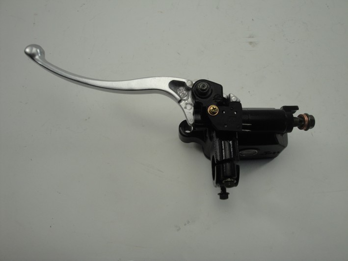 Picture of Front brake pump alu. Black Cafe Muscle 