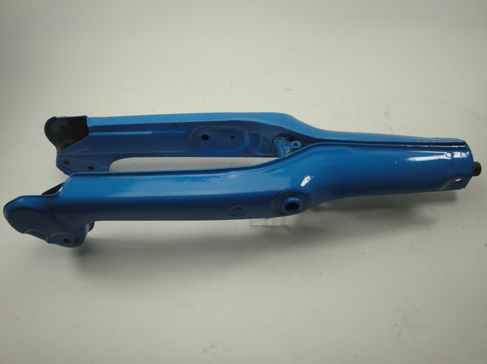 Picture of Front fork blue Honda C50, C70, C90