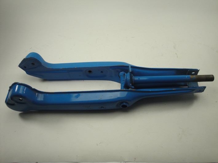 Afbeelding van Voorvork Honda C50 NT blauw orig.